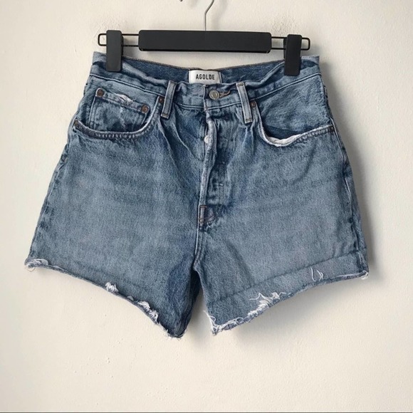 Agolde Riley Shorts Outsider - Picture 4 of 7